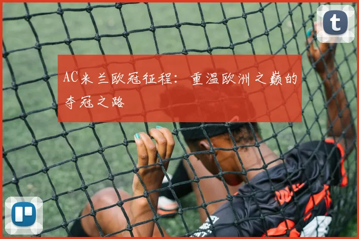 AC米兰欧冠征程：重温欧洲之巅的夺冠之路